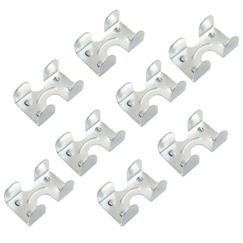 Litoexpe 8 Pcs 1/4 Inch Heavy Duty Double Rope Loop