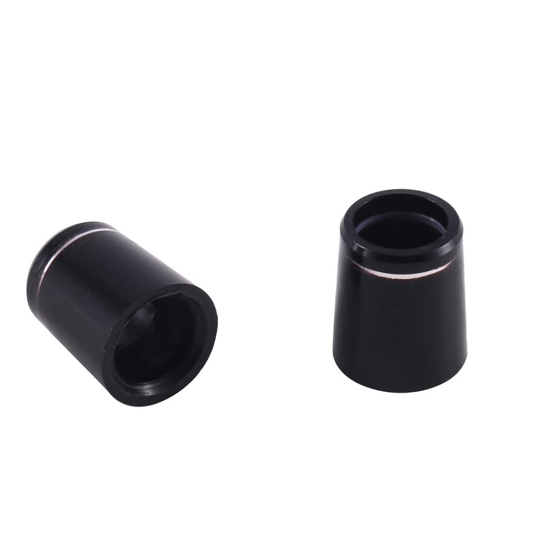 Xsdjasd 10 Pcs Golf Ferrules 9.3X16X13.6MM Shaft Sleeve Adapter Golf