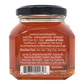 Mieli Thun Castagno - Italian Chestnut Honey - 8.80 ozs