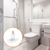 sourcing map 4Pcs Toilet Seat Cover Hinge, 50mm Blind Hole