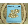 Hawaii Wood Engraved Fridge Magnet Souvenir Gift
