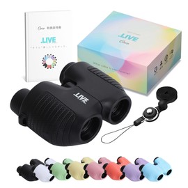 No need to adjust the focus. Live Coco Binoculars, Opera Glass, For Live Activities, Concerts, Lives, Children, Lightweight, For Concerts, Theatre Watching