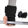 Weight Lifting Hooks Heavy Duty Lifting Wrist Strap Anti Slip