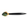 LX Hand Painted Green Tropical Fish Letter Opener