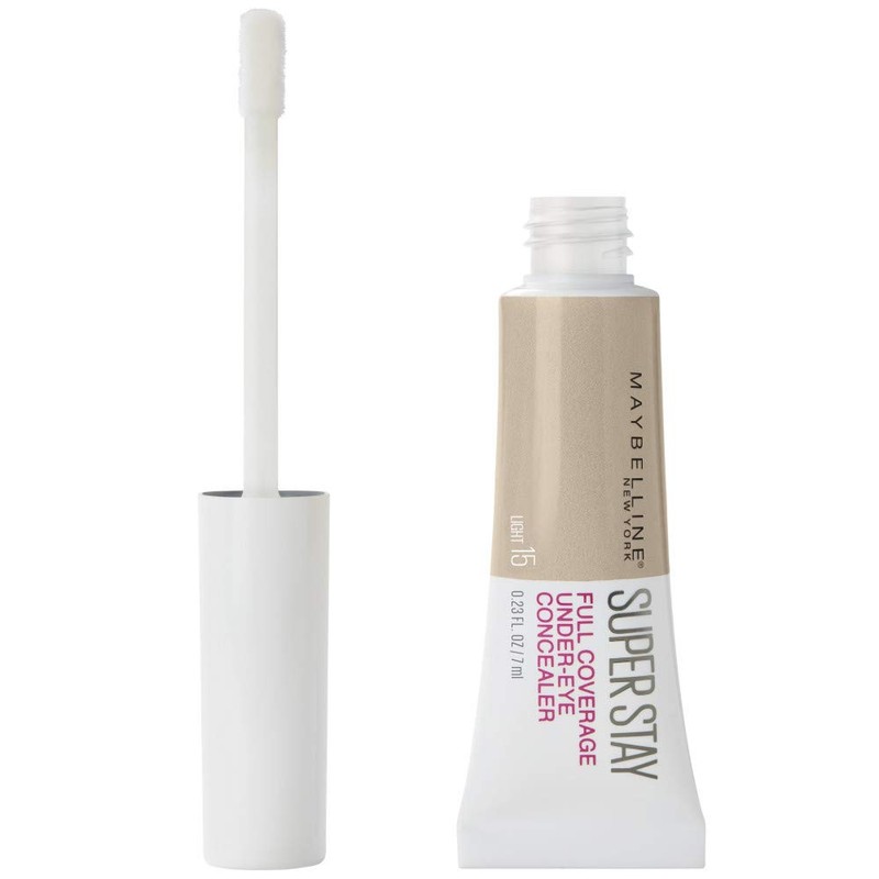 MAYBELLINE, New York Super Stay UnderEye Concealer 6 ml, 15