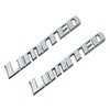 2 Pack 7inch TACOMA LIMITED EMBLEM 2012 2013 2014 GENUINE