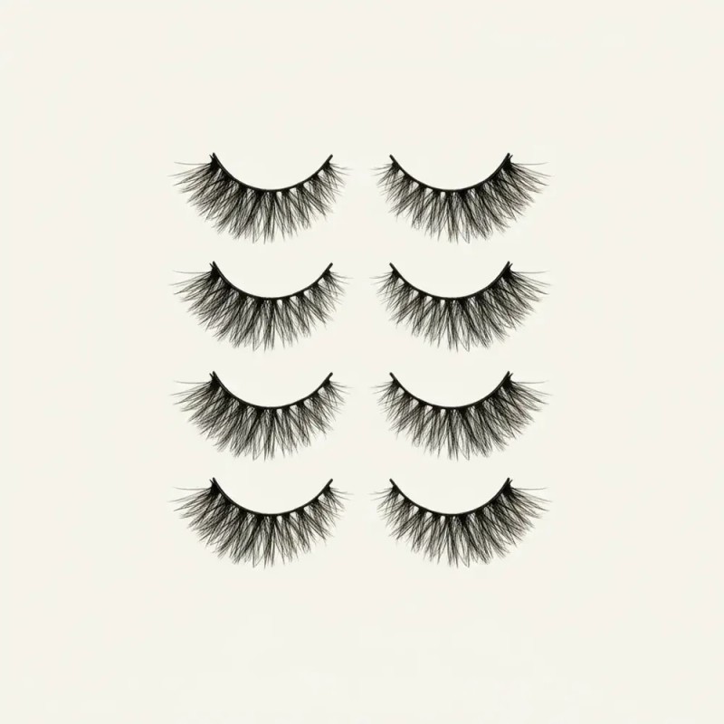Set X3 Pares De Pestañas Color Negro Revlon