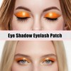Lingyun 2 Pairs Lazy Eye Shadow Eyelash Patch，Eye Shadow Stickers