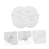 FOMIYES Washable Underarm Sweat Absorbing Pads Cotton Armpit Shields with