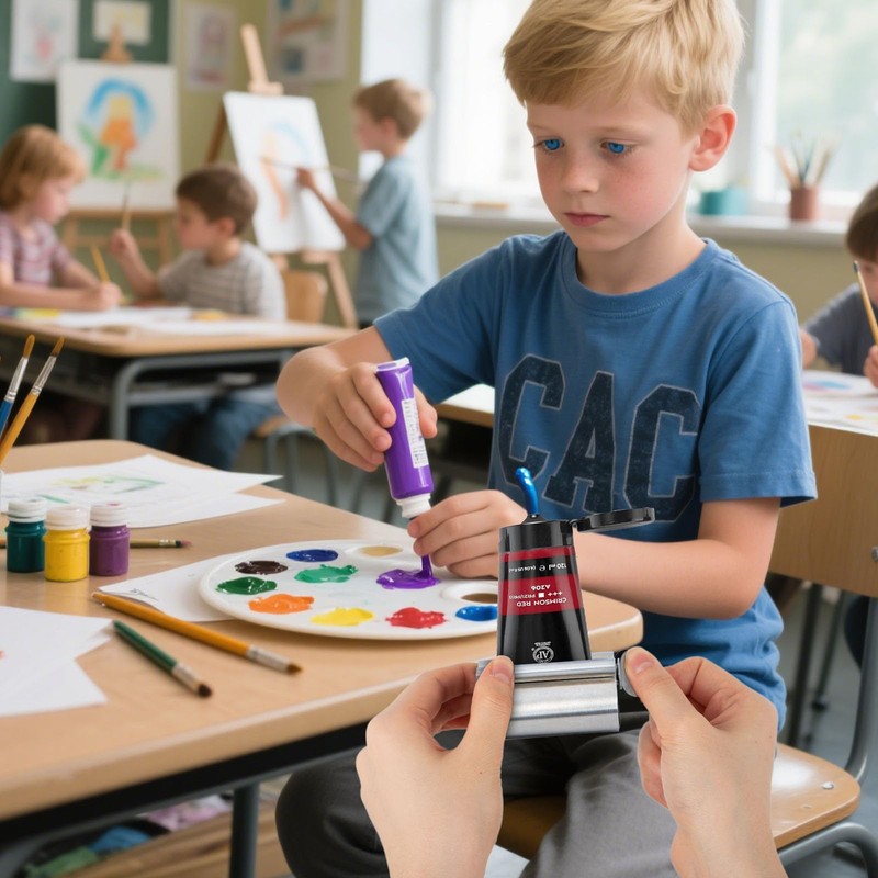 LOVEINUSA Toothpaste Tube Squeezer Dispenser, 2PCS Toothpaste Roller Squeezer Tool