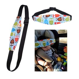 Head Support Holder Belt,Soft Safety Car Seat Sleep Nap Aid,Neck Protection Belt,Adjustable Strap Band For Baby Children Kids Toddler