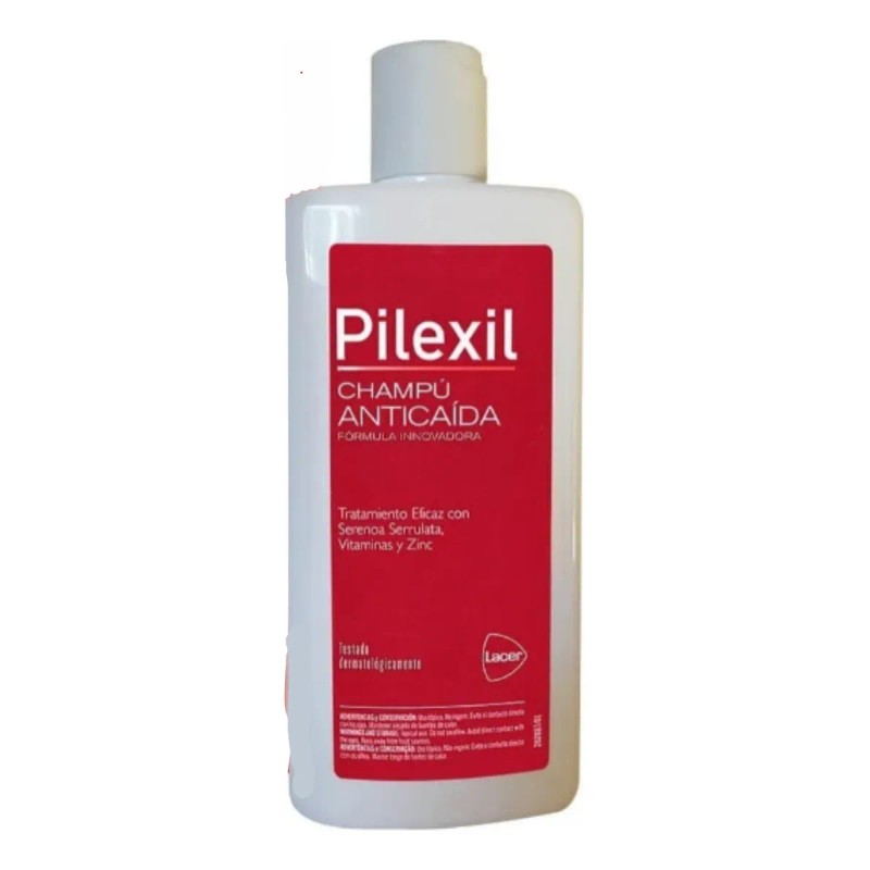 Shampoo Anticaída 300ml Pilexil