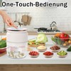 Electric Onion Cutter, 400 ml Onion Chopper, Multi Chopper Vegetable