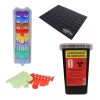 Multi Import Kit Barberia Niveles 10pz + Tapete + Contenedor