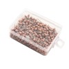 500Pcs Novelty Cute Push Pin World Travel Map Pinboard Round