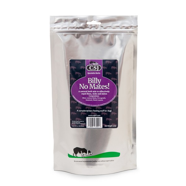 Billy No Mates Herbal Mix for Cats and Dogs 325g
