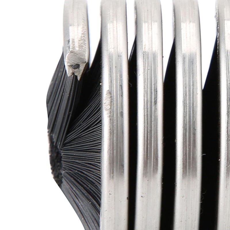 Moofey Climbing Brush, 8 to 13mm Gear Rope Cleaning Brush,