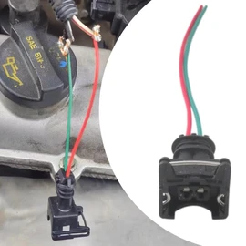 Upgraded 8pcs New Fuel Injector Wire Harness Repair Kit 0280150943 for F150-93-03 (302, 351, 5.0, 5.8, 4.6, 5.4)