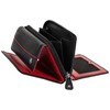Szuna Genuine Leather Women's Purse Red 017310, red