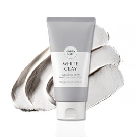 HAPPYBATH 公式 ハッピーバズ ホワイト クレイ クレンジングフォーム 150g