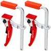2 Pack Track Saw Clamps for Guide Rail – Heavy