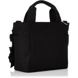 Milkfed Ruffle Mini Bag Tote Bag, Black