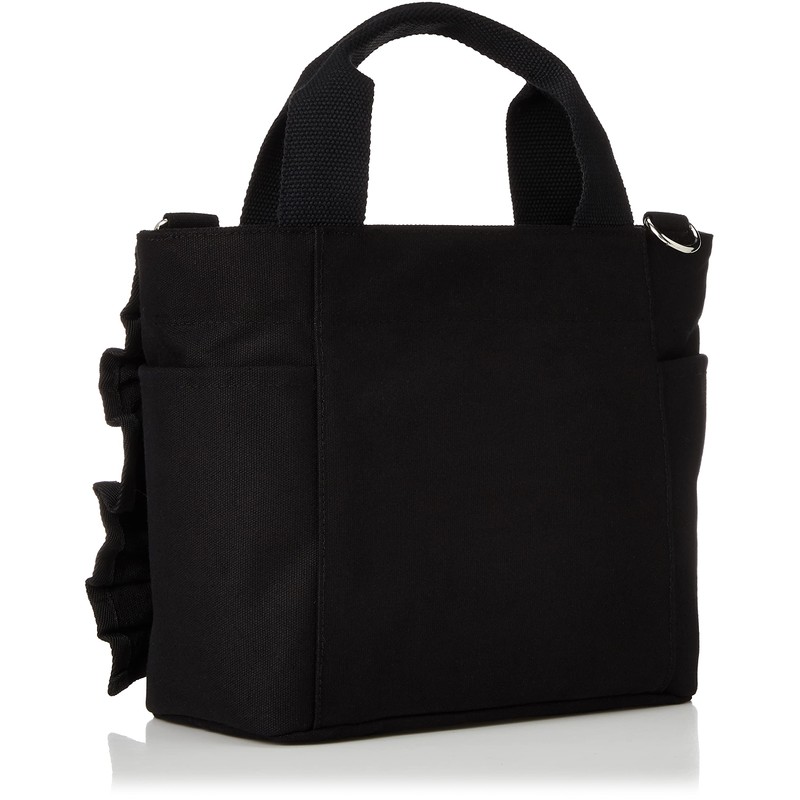 Milkfed Ruffle Mini Bag Tote Bag, Black