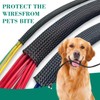 13mm 8 Meters Cord Protector Wire Loom Tubing Cable Sleeve-Braided