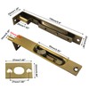 6 Inch Stainless Steel Door Flush Bolt Latch, French Door