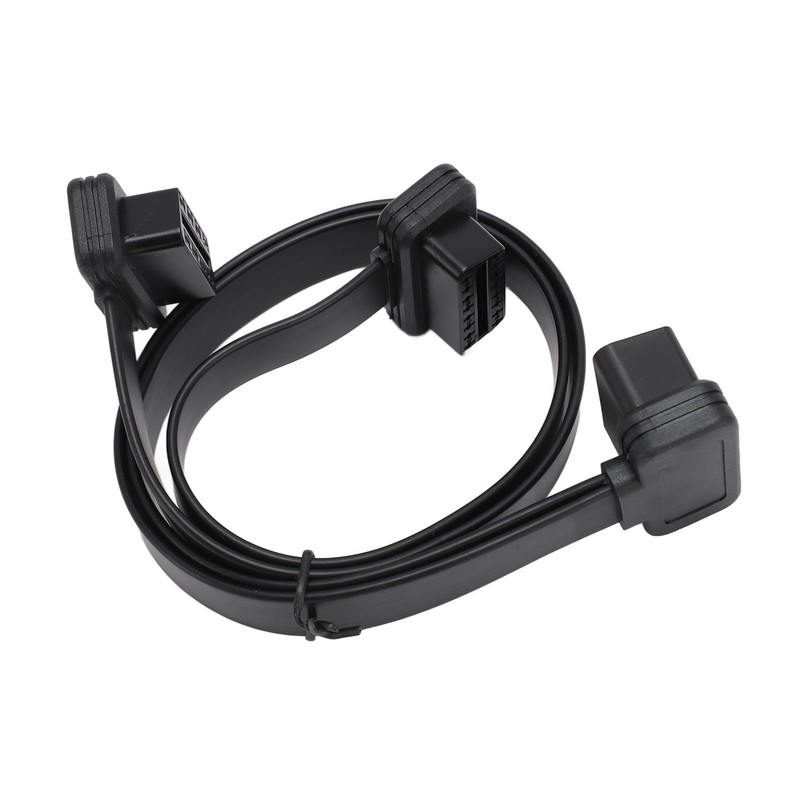 50cm OBD Splitter Extension Cable 16 Pin Male to Female