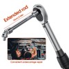 DSBYKJ 17 Piece Small Torque Wrench Set (5-30nm), 1/4" Drive