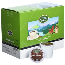 Green Mountain Coffee Lake & Lodge, K-Cup Portion Pack for Keurig Brewers 24-Count