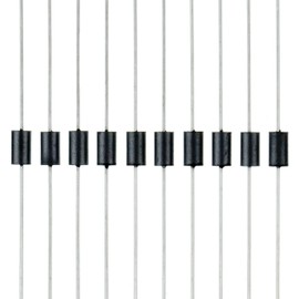 BOJACK 3.5mm x 6mm x 0.8mm Axial Lead Ferrite Beads Inductors (Pack of 100)