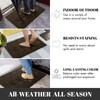 Yimobra Front Entrance Door Mat, All-Season Heavy Duty Outdoor Indoor