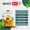 FIFY'S GLUTEN-FREE Teff Spaghetti Pasta – All Natural, Nutrient-Rich Gluten