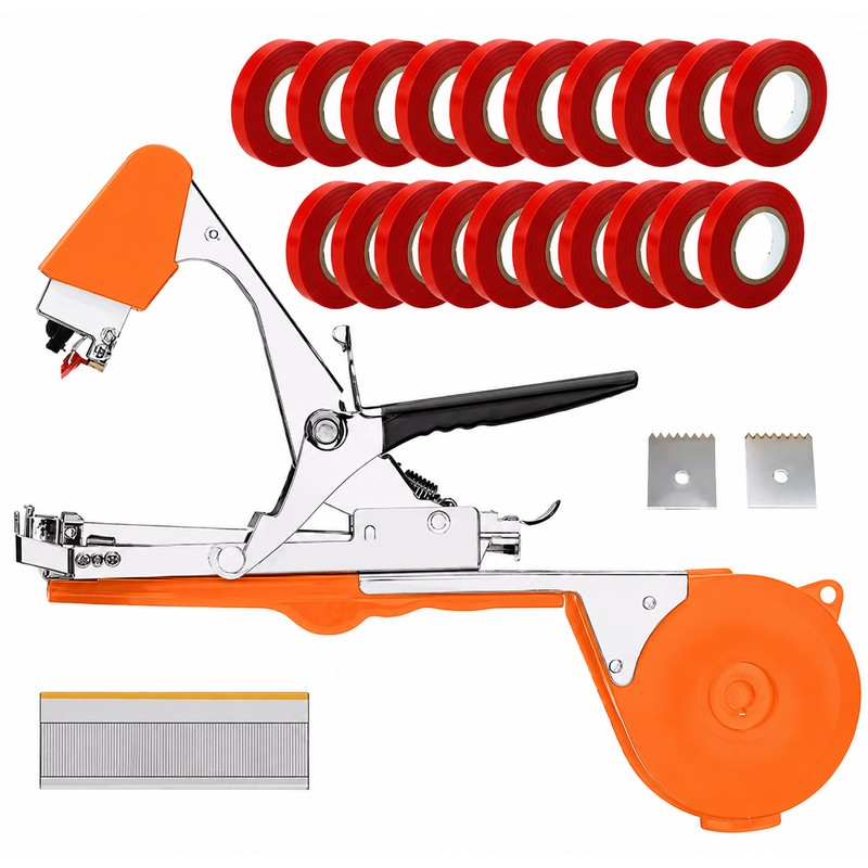 Plant Tying Machine for Garden Support – Handheld Tapener Tool
