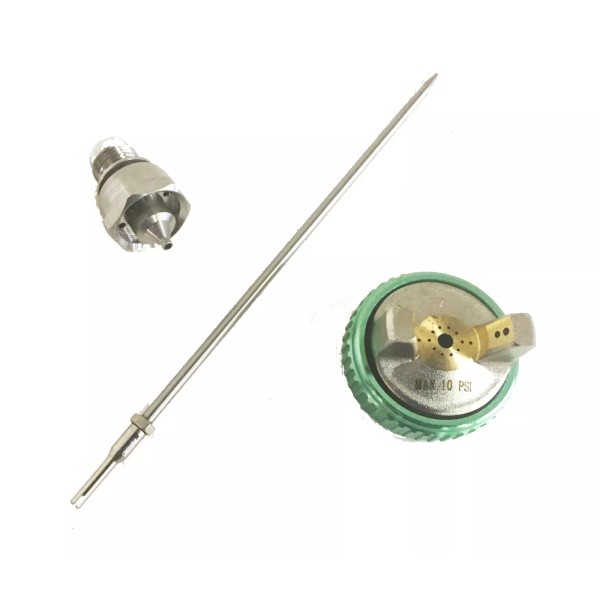 QualSpray BRAND NEW QualSpray 1.2mm Atomizing Set for AM-SERIES HVLP