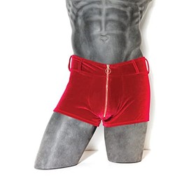 Coquette Men's Boxer Brief Red OS