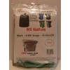 95 Gallon Super Big Mouth Trash Bags 3-Pack Plus 1
