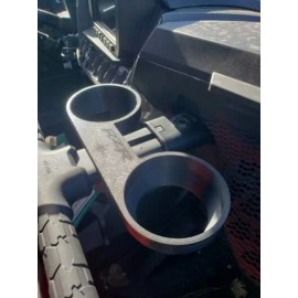 Redmoon 2024 XP 1000 RZR GRAB HANDLE DRINK CUP HOLDER BLACK POLARIS SXS NEW 3D PRINTED