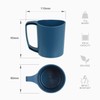 Lifeventure Ellipse Plastic Cup for Camping, Travel & Outdoor -
