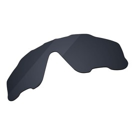 Boldbright Replacement Lenses Compatible with Oakley Jawbreaker OO9290 Sunglasses - Black Iridium