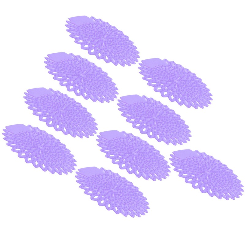 10Pcs Urinal Screens Deodorizer Splash Proof Long Lasting Odor Removal