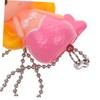 TEHAUX Mermaid Rubber Bathtub Stopper Plug Durable Drain Stopper for