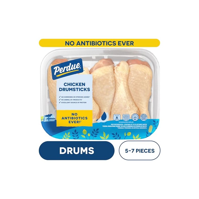 PERDUE Fresh Chicken Drumsticks, Weight Varies