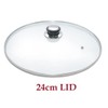 MIFAH Tempered Glass Lid Designed to Fit All Frying Pans