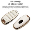 bqepe For Hyundai Key Fob Cover Keychain Fit for Hyundai