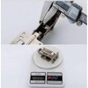 170 Degree Hinges Frameless Cabinet Door Hinges Hidden Hydraulic Adjustable
