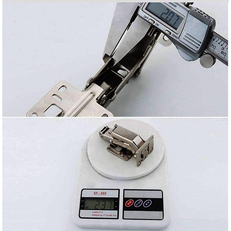170 Degree Hinges Frameless Cabinet Door Hinges Hidden Hydraulic Adjustable