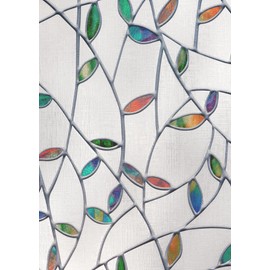 ARTSCAPE Valencia Window Film 61 x 92 cm, Vinyl, Silver, 91.4 x 61 x 0.02 cm